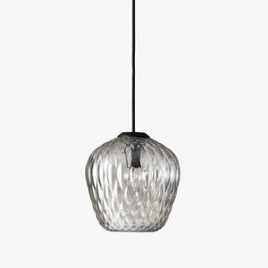 Blown Pendant Ceiling Lamp SW4 - Silver Lustre - H+E Goods Company