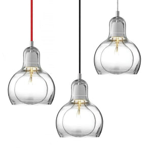 Mega Bulb Pendant Ceiling Lamp SR2 - Clear Glass - H+E Goods Company