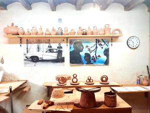 Catalonia Natural Handmade Terracotta Jar - H+E Goods Company