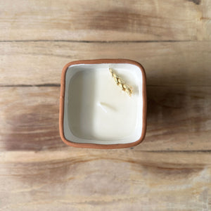 Natural Citrus Soy Wax Candle - H+E Goods Company