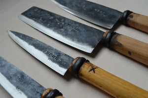 Chef's Kitchen Knife, small - H+E Goods Company