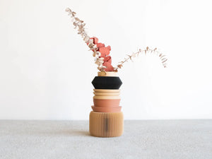 Alvery Modular Vase - Blush - H+E Goods Company