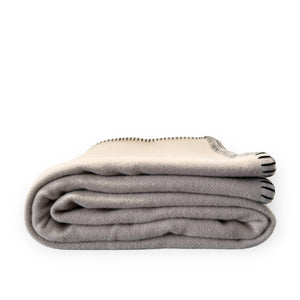 Dimas Wool Throw Blanket - H+E Goods Company