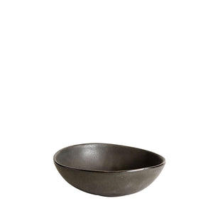 Ejby Serving Bowl - Charcoal - H+E Goods Company