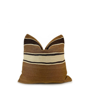 Elena Angora Wool Throw Pillow - H+E Goods Company