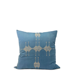 Emory Blue Decorative Pillow - H+E Goods Company