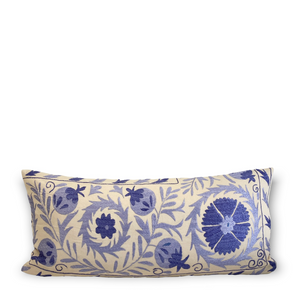 Enis Suzani Embroidered Pillow - H+E Goods Company