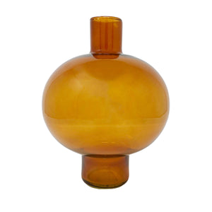 Flo Recycled Glass Round Vase - H+E Goods Company