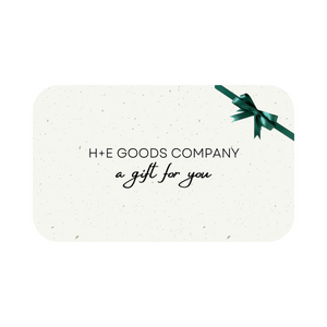 Gift Card - H+E Goods Company