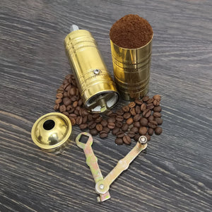 Traditional Pepper and Coffee Mill - H+E Goods Company