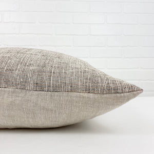 Sade Handwoven Pillow - H+E Goods Company