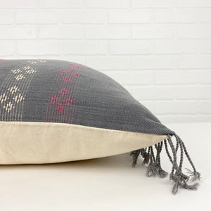 Nour Handwoven Pillow - H+E Goods Company
