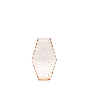 Infinite Hexagon Vase - Blush - H+E Goods Company