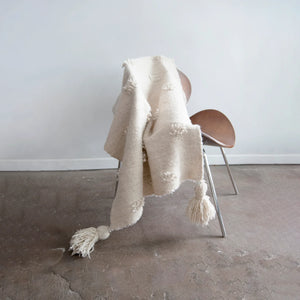 Ipala Fringe Momo Blanket - H+E Goods Company