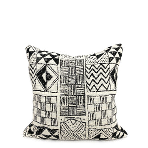 Kenya Two-sided Cotton Velvet Pillow - H+E Goods Company