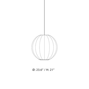 Knit-Wit 60 Pendant Ceiling Lamp - H+E Goods Company