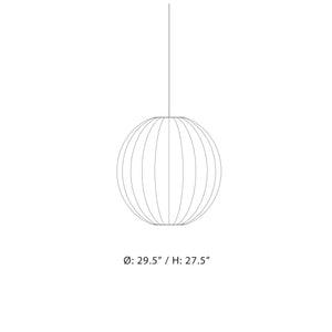Knit-Wit 75 Pendant Ceiling Lamp - H+E Goods Company