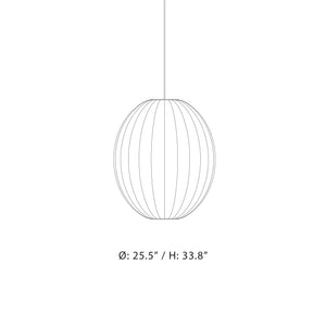 Knit-Wit 65 Pendant Ceiling Lamp - H+E Goods Company