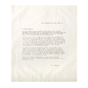 ED. 1 SET 1, LOVE LETTER NAPKINS, SET OF 4 - H+E Goods Company