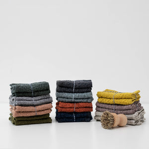 Linen Dishcloths - Set of 2 - H+E Goods Company