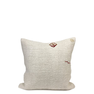 Lotte Embroidery Hemp Pillow - H+E Goods Company