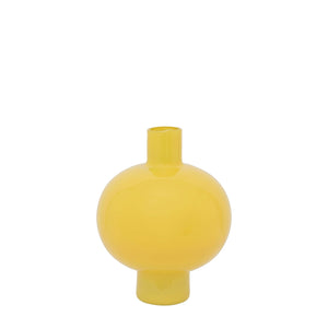 Lubin Recycled Glass Round Vase - H+E Goods Company