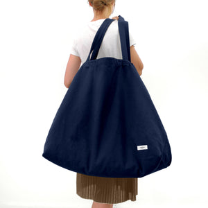 Big Long Bag - Dark Blue - H+E Goods Company