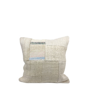Masaomi Patchwork Hemp Pillow - H+E Goods Company