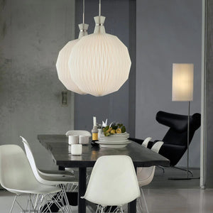 Model 101 Paper Pendant Ceiling Lamp - H+E Goods Company