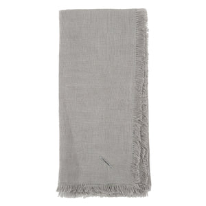Solid Linen Napkin, Set of 4, Grey - H+E Goods Company