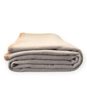 Nieve Wool Throw Blanket - H+E Goods Company