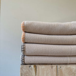 Dimas Wool Throw Blanket - H+E Goods Company