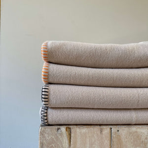 Nieve Wool Throw Blanket - H+E Goods Company