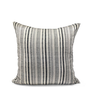 Noire Handwoven Pillow - H+E Goods Company