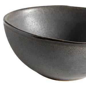 Nordby Serving Bowl - Charcoal - H+E Goods Company