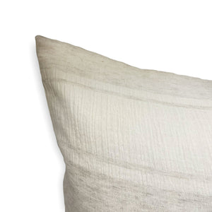 Ollie Handwoven Pillow - H+E Goods Company