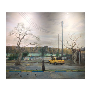 Cataltepeliler Park - Oil on Canvas - H+E Goods Company
