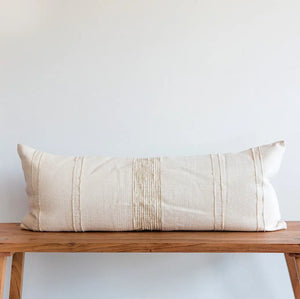 Pereira Long Lumbar Pillow - H+E Goods Company