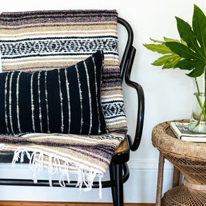 Popayan Long Lumbar Pillow - H+E Goods Company