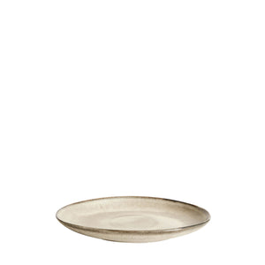 Sabro Dessert Plate - Sand - H+E Goods Company