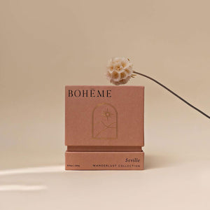 Seville Vegan Wax Candle - H+E Goods Company