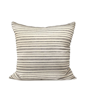 Siyah Handwoven Pillow - H+E Goods Company