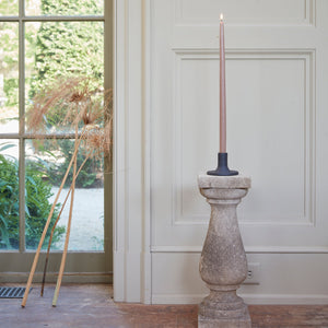 Dipped Taper Candles 18" - Petal - H+E Goods Company