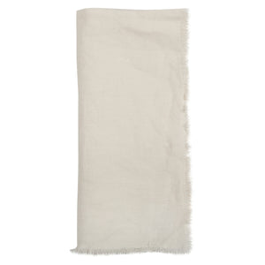 Solid Linen Napkin, Set of 4, Oyster White - H+E Goods Company