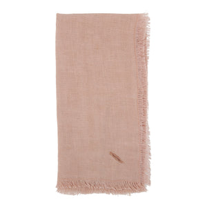 Solid Linen Napkin, Set of 4, Pink - H+E Goods Company