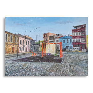 Canakkale Victory Square - Oil Painting - H+E Goods Company