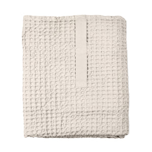 Big Waffle Towel and Blanket- Stone - H+E Goods Company