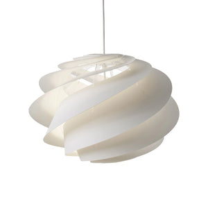 Swirl Medium Pendant Ceiling Lamp - No. 1 - H+E Goods Company