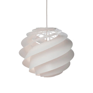 Swirl Small Pendant Ceiling Lamp - No. 3 - H+E Goods Company