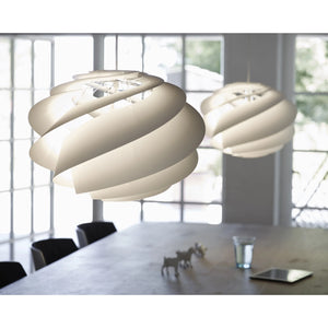Swirl Medium Pendant Ceiling Lamp - No. 1 - H+E Goods Company